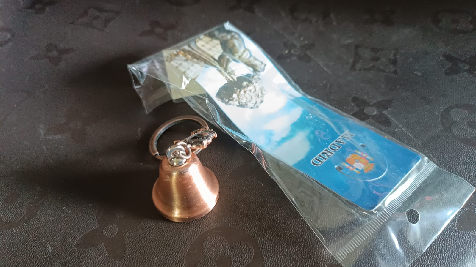 Metal Small Temple Bell Keychain, Motorcycle Bell Keychain (1 Pc / Mix Color) Metal Small Temple Bell Keychain, Motorcycle Bell Keychain (1 Pc / Mix Color)